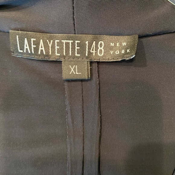 Lafayette 148 sleeveless blouse, wrap belt, size‎ XL - Picture 3 of 7